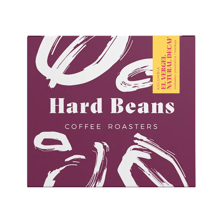 Hard Beans - Colombia El Vergel Natural Decaf