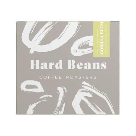 Hard Beans - Gorilla Blend Peru + Guatemala Espresso