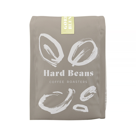 Hard Beans - Gorilla Blend Peru + Guatemala