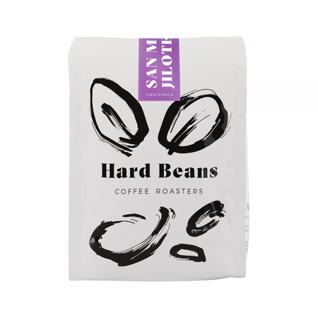 Hard Beans - Guatemala San Martin Jilotepeque Washed Espresso 500g