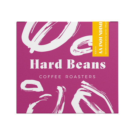 Hard Beans - Kenya AA Inoi Ndimi Fully Washed Filter