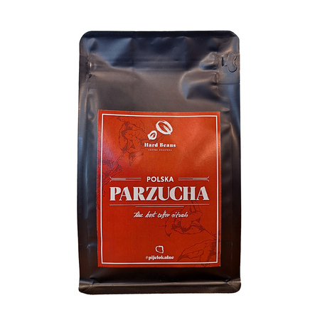 Hard Beans - Polska Parzucha - Ground Coffee 250g