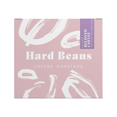 Hard Beans - Rwanda Beloved Coffee Natural Filter 250g