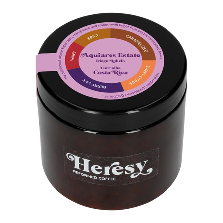 Heresy Costa Rica Aquiares Estate Red Honey Filter