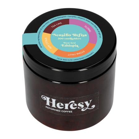 Heresy Ethiopia Nensebo Refisa Washed Filter 252 g