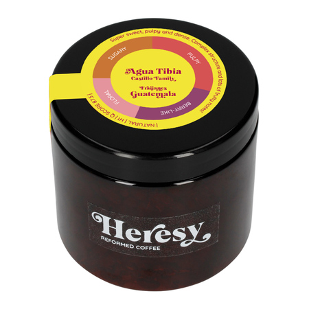 Heresy - Guatemala Agua Tibia H1 Natural Filter 252g
