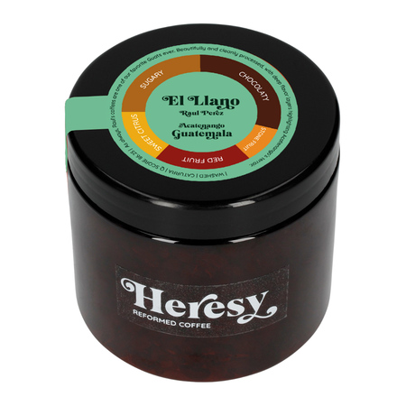 Heresy - Guatemala El Llano Washed Caturra