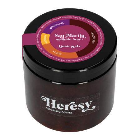 Heresy - Guatemala San Martin Washed Filter 252g
