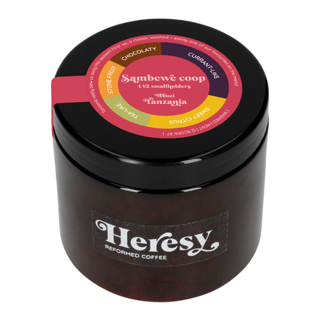 Heresy - Tanzania Sambewe Washed Filter 252g