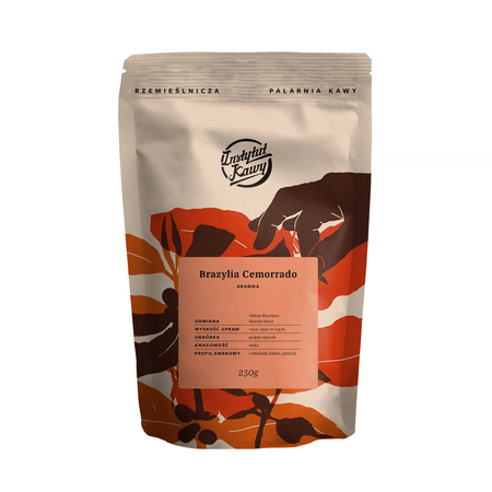 Instytut Kawy - Brazil Cemorrado Natural Espresso 250 g
