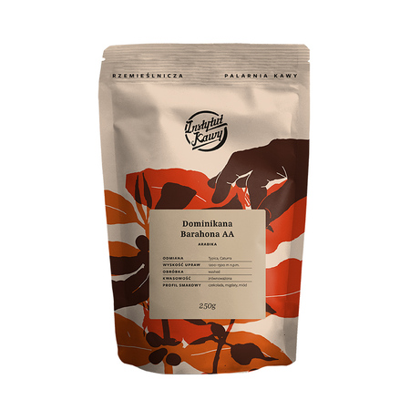 Instytut Kawy - Dominicana Barahona AA Washed Espresso 250g