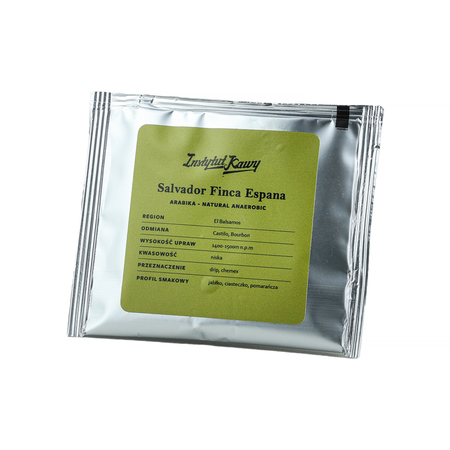 Instytut Kawy - El Salvador Finca Espana Filter