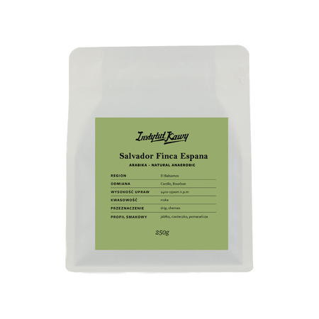 Instytut Kawy - El Salvador Finca Espana Natural Anaerobic Filter