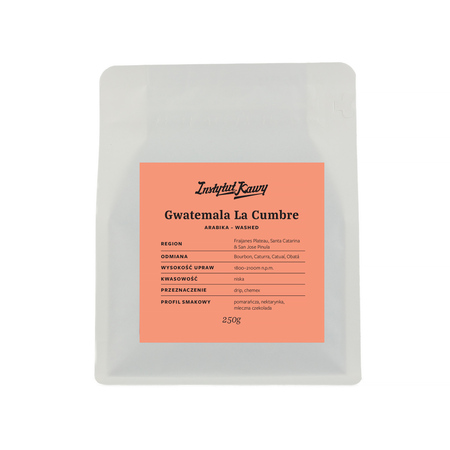 Instytut Kawy - Guatemala La Cumbre Washed Filter 250g