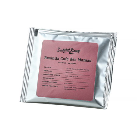Instytut Kawy - Rwanda Cafe des Mamas Filter