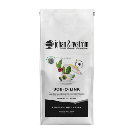 Johan & Nyström - Bob-o-link Espresso 500g