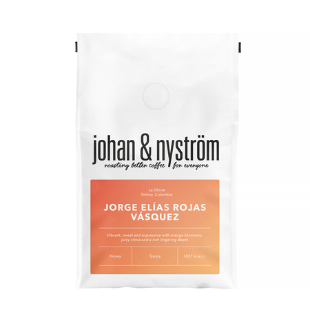 Johan & Nystrom - Colombia Elias Rojas Honey Filter