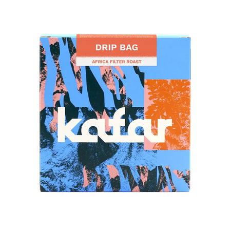 Kafar - Dripbag AFRICA Filter - 7 sachets