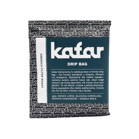 Kafar - Dripbag AMERICA Filter - 1 Sachet