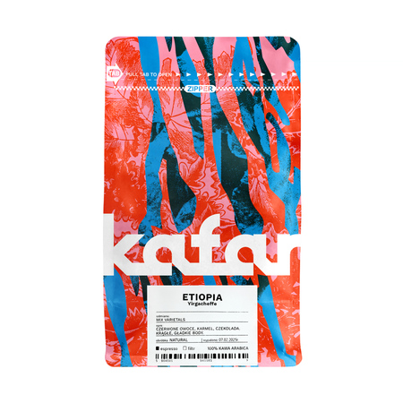 Kafar - Ethiopia Yirgacheffe Natural Espresso 250g