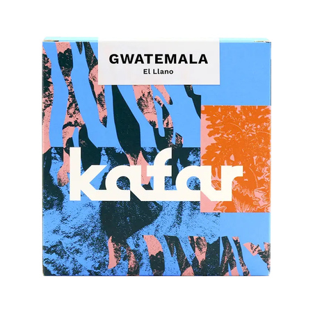 Kafar - Guatemala El Llano Washed