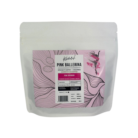 Kavoholik - Colombia Pink Ballerina Double Anaerobic Fermentation Filter 200g