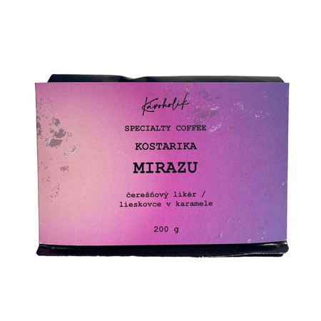 Kavoholik - Costa Rica Mirazu Red Honey Filter