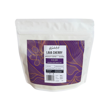 Kavoholik - Uganda Lava Cherry Natural Omniroast 200g