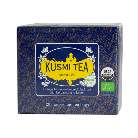 Kusmi Tea - Anastasia Bio - 20 Tea Bags