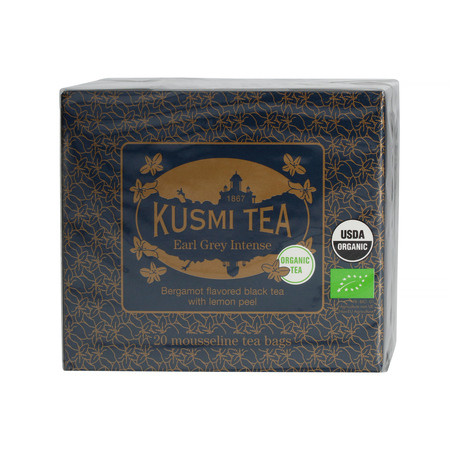Kusmi Tea - Earl Grey Intense Bio - 20 Tea Bags