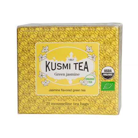Kusmi Tea - Green Jasmine Bio