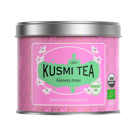 Kusmi Tea - Green rose Bio - Loose Tea 100g