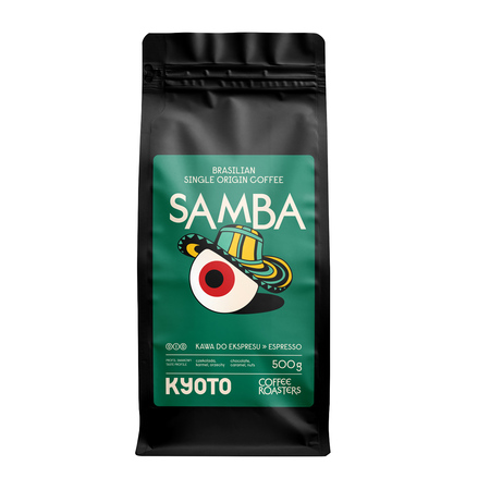 KYOTO - Brazil Samba Natural Espresso 500g