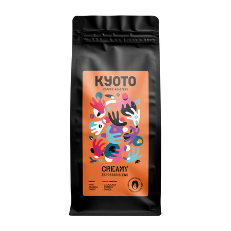 KYOTO - Creamy Espresso Blend 500g
