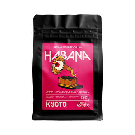 KYOTO - Cuba Habana Washed Espresso