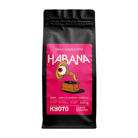 KYOTO - Cuba Habana Washed Espresso 500g