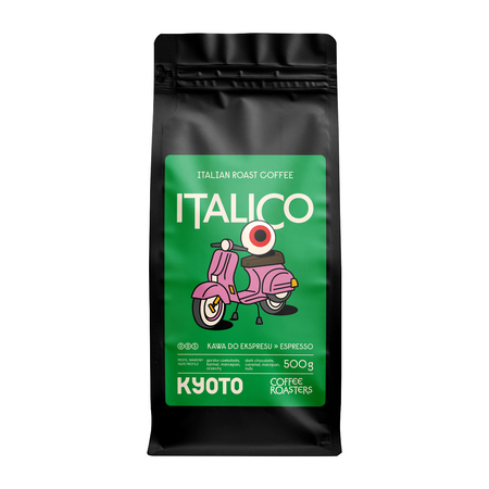 KYOTO - Italico Espresso Blend 500g