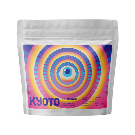 KYOTO - Nicaragua Los Alamos Washed Filter 250g