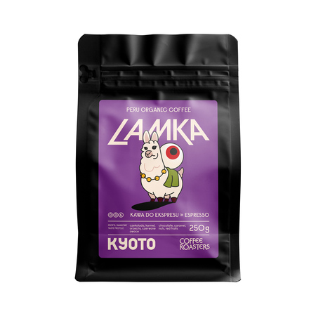 KYOTO - Peru Lamka Washed Espresso 250 g