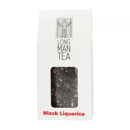 Long Man Tea Black Liquorice Loose tea