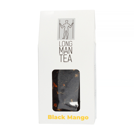 Long Man Tea - Black Mango - Loose tea - 80g