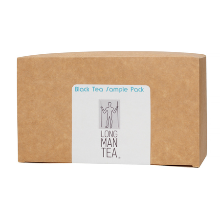Long Man Tea Sample Pack Black Teas Loose Tea