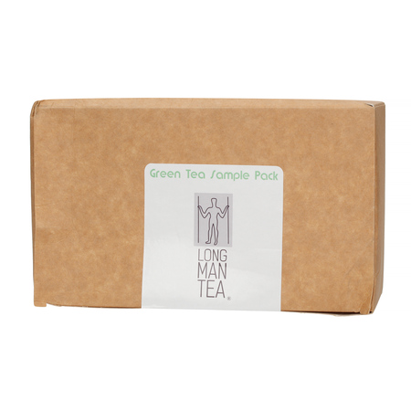 Long Man Tea Sample Pack Green Teas