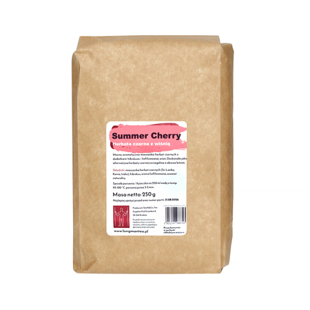 Long Man Tea - Summer Cherry - Loose Tea 250g