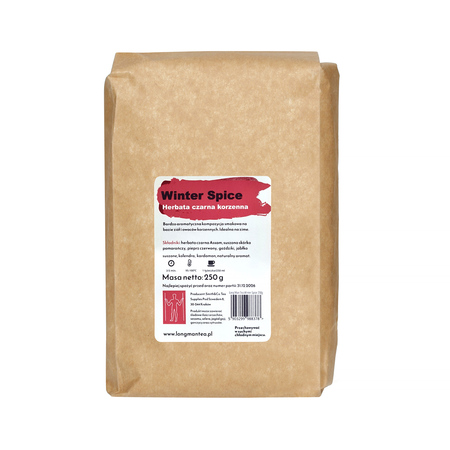 Long Man Tea - Winter Spice Loose Tea 250 g