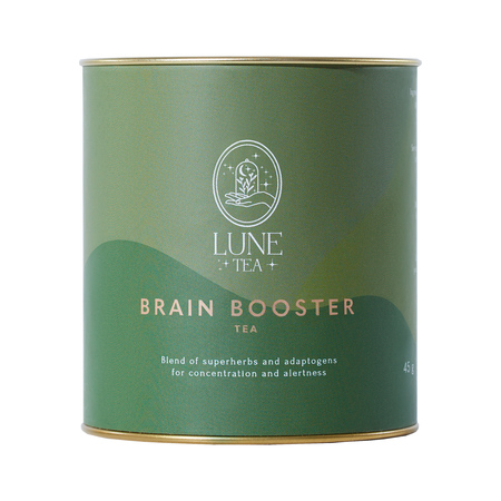 Lune Tea Brain Booster Loose tea 45g