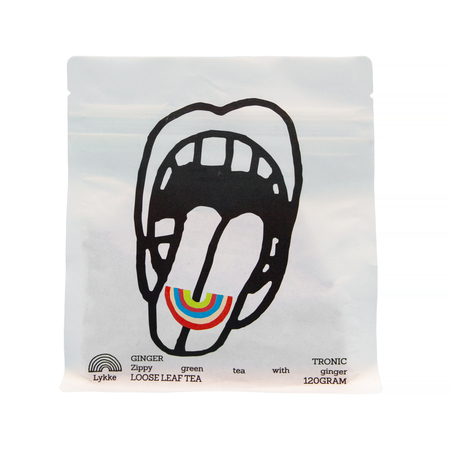Lykke - Ginger Tronic - Loose Tea 120g