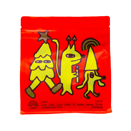 Lykke - Lucy Lelle - Loose Tea 120g