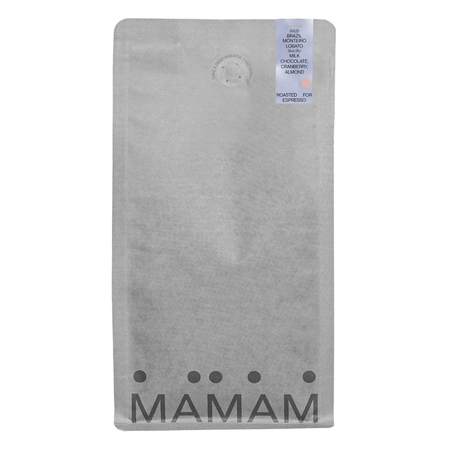 MAMAM - Brazil Sao Paulo Monteiro Lobato Natural Espresso 1kg