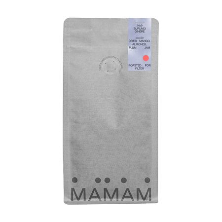 MAMAM - Burundi Gihere Natural Filter 250g